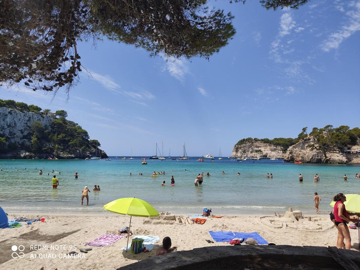 Апартаменты Menorca Cala Galdana Кала-Галдана Экстерьер фото